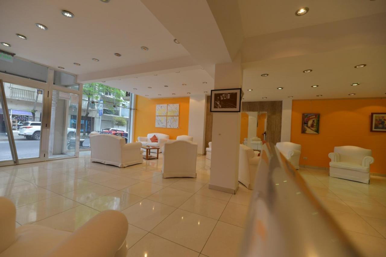 Baloo Hotel Mar del Plata Bagian luar foto