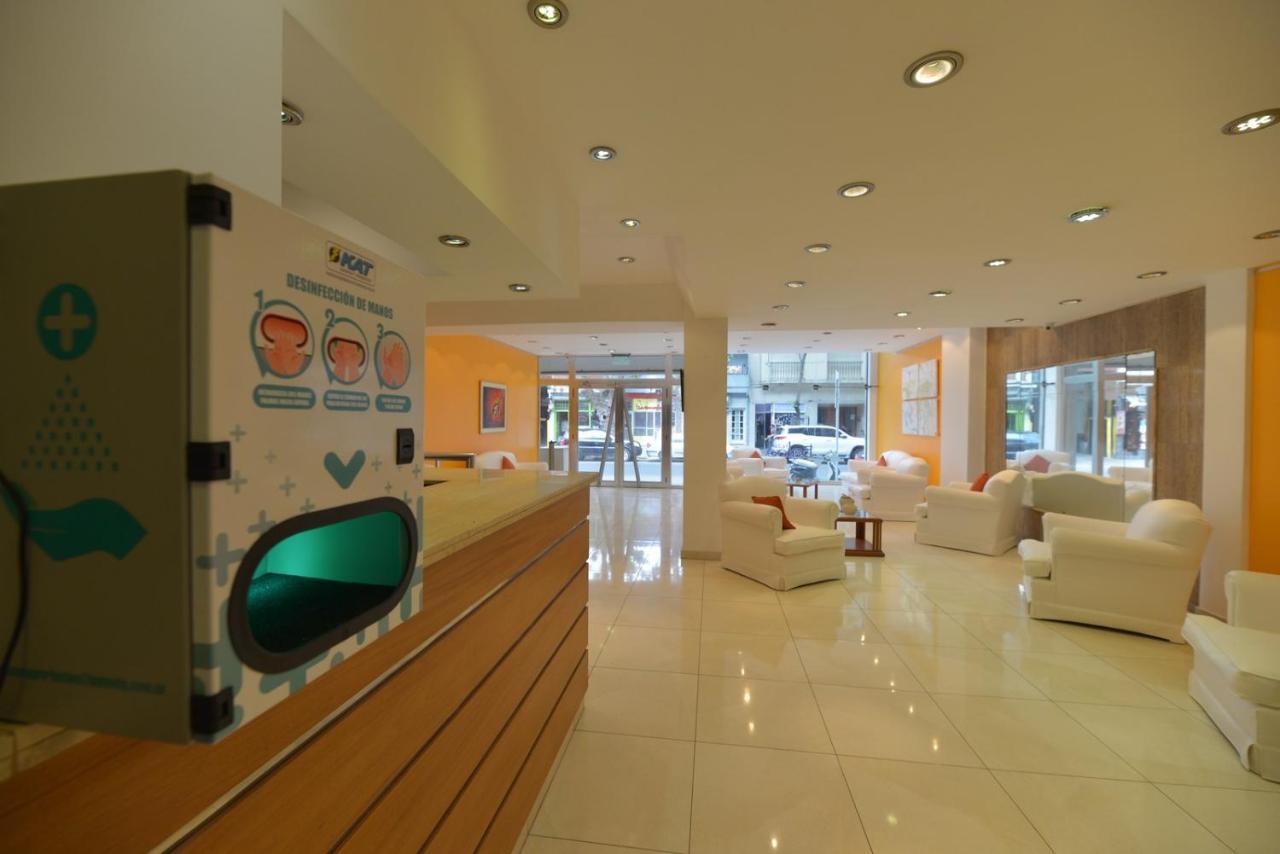 Baloo Hotel Mar del Plata Bagian luar foto