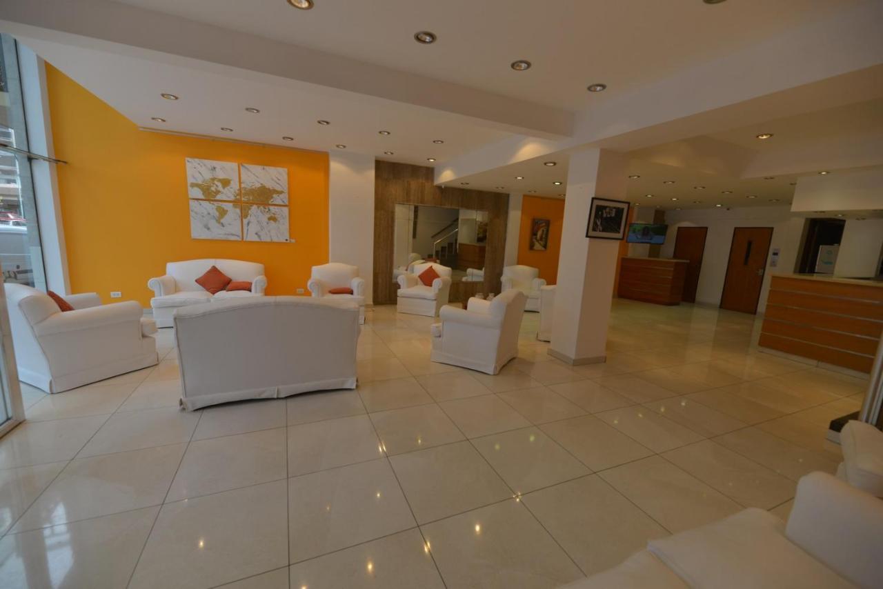 Baloo Hotel Mar del Plata Bagian luar foto