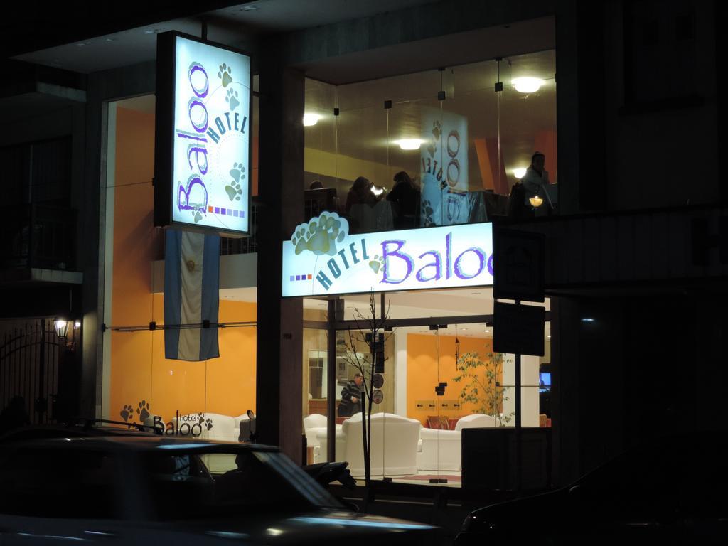 Baloo Hotel Mar del Plata Bagian luar foto