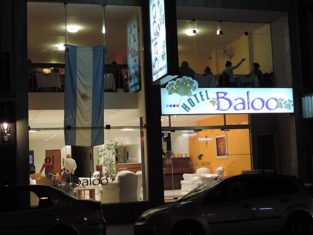 Baloo Hotel Mar del Plata Bagian luar foto